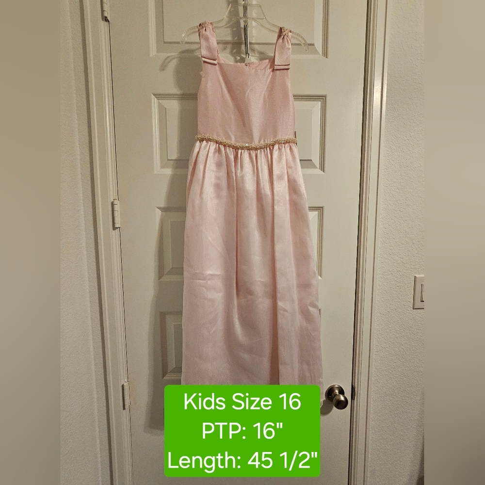 Bonnie Jean Sleeveless Formal Dress, NWT, Junior Size 16